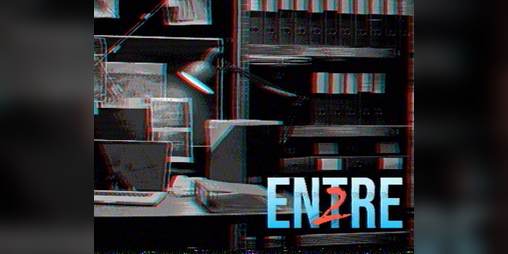 Cover image for Entre Dois
