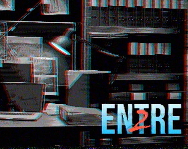 Cover image for Entre Dois