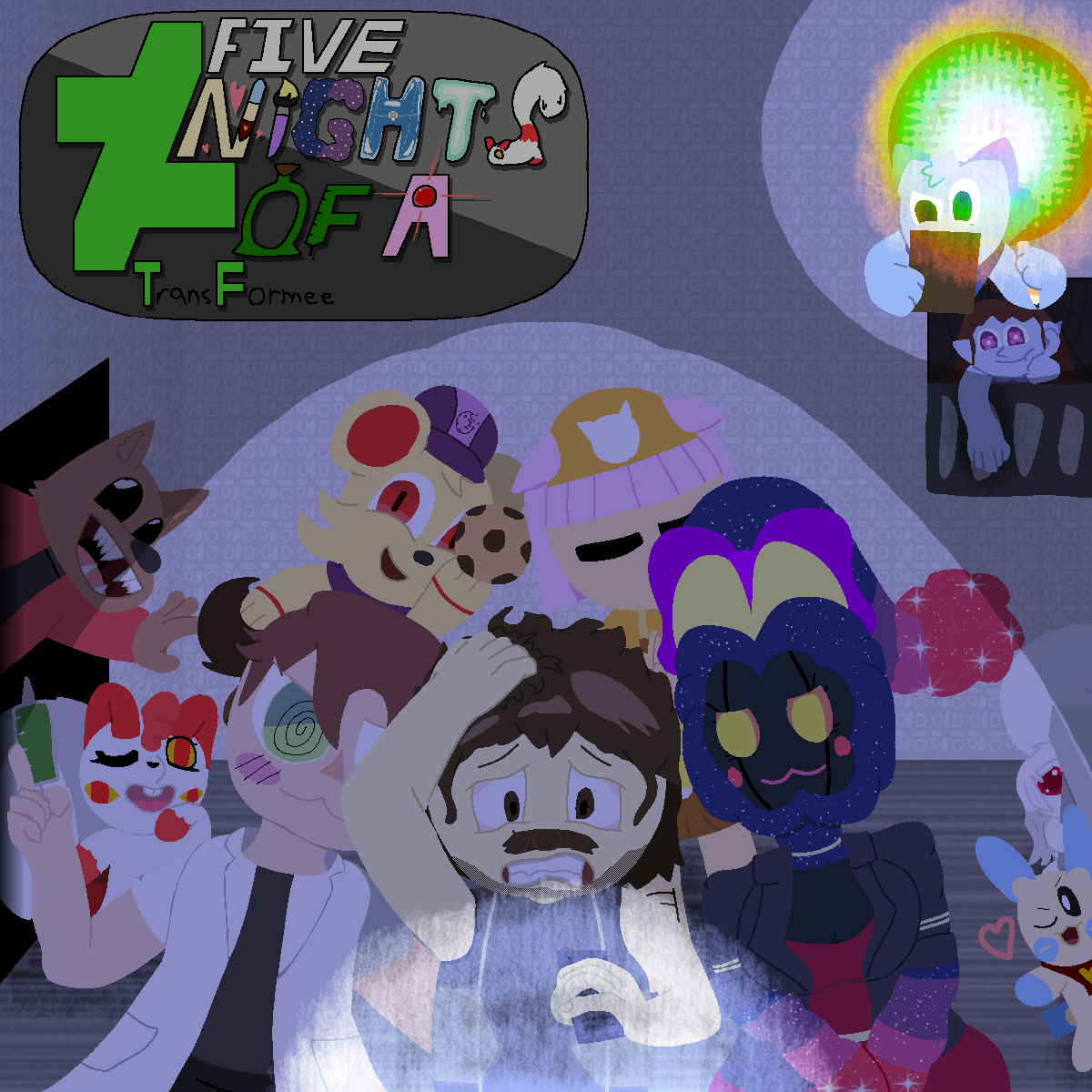 Cover image for Five Nights Of A Transformee