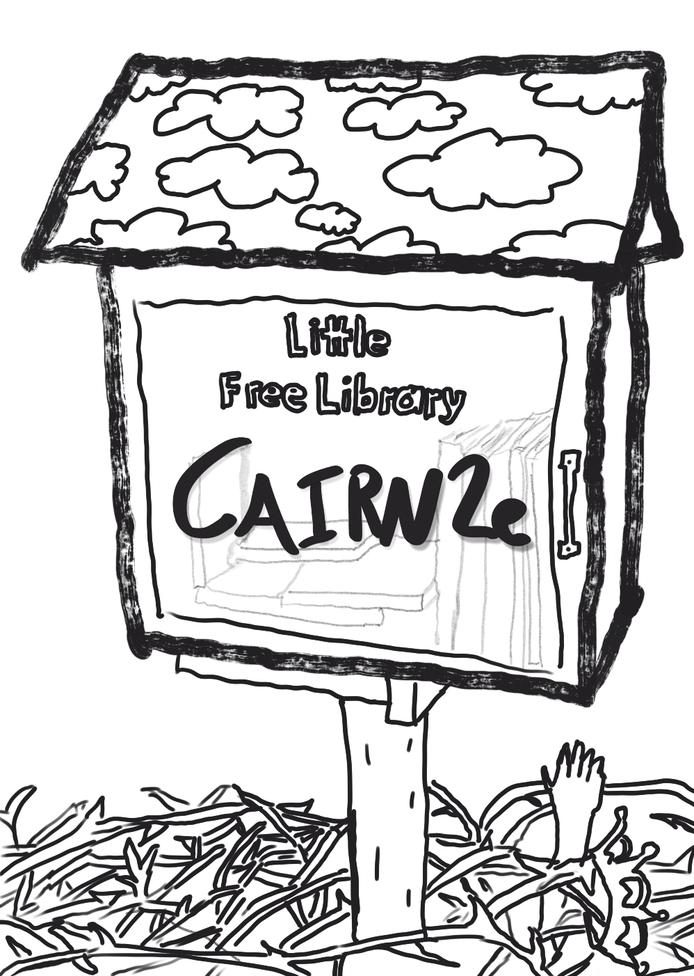Cover image for Little Library QR Codes - Cairn 2e
