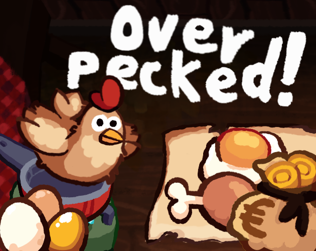 Cover image for Overpecked!
