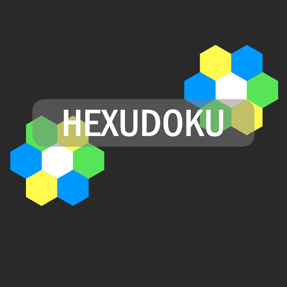 Cover image for Hexudoku