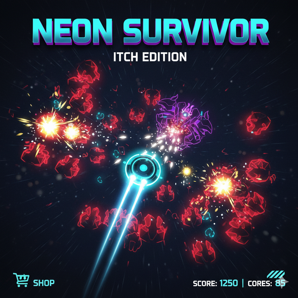Cover image for Neon survivor
