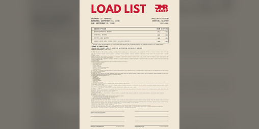 Cover image for Mothership Handouts