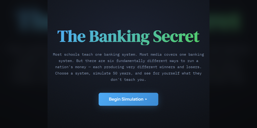 Cover image for The Banking Secret