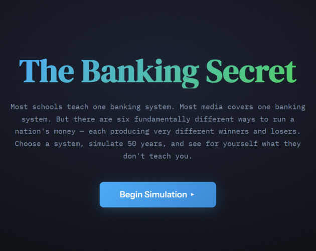 Cover image for The Banking Secret