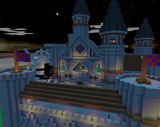 ghost castle