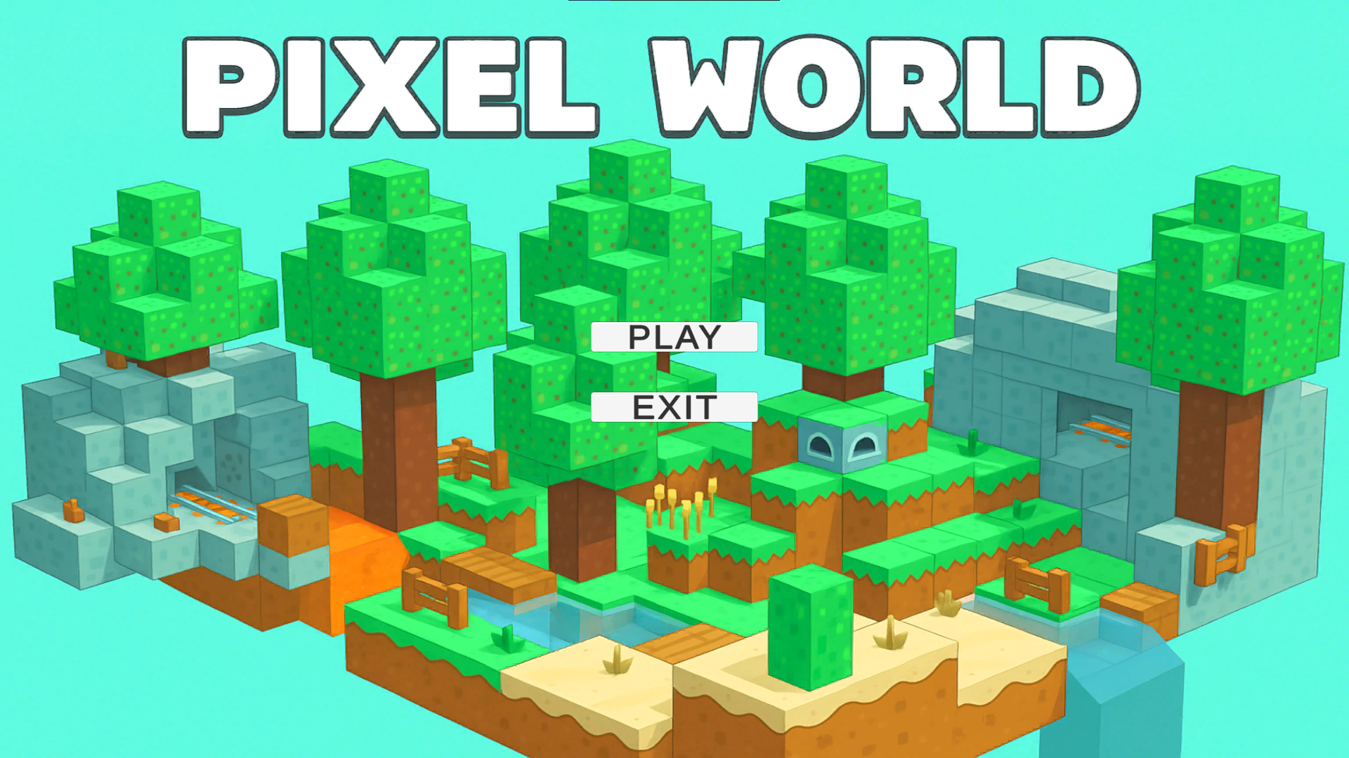 Pixel World by SleepingHare