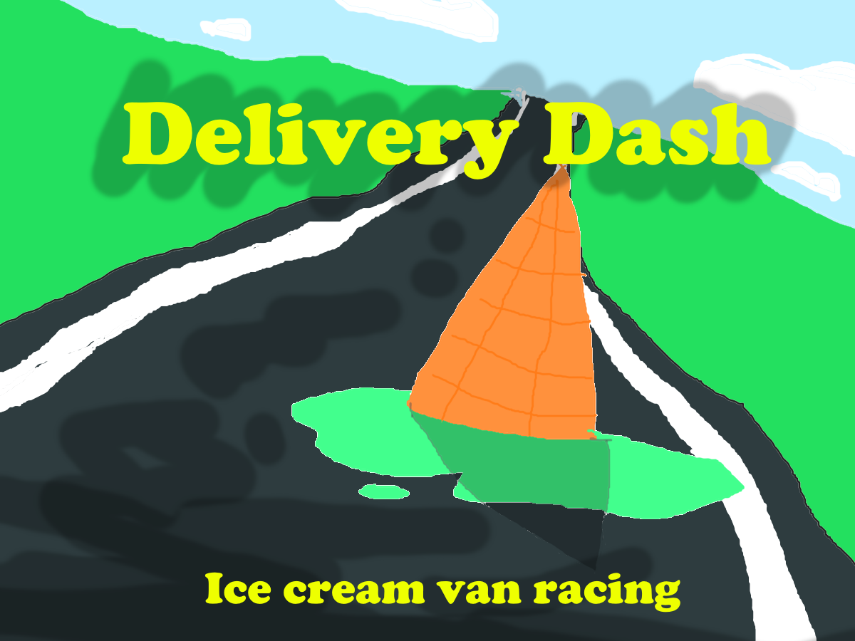 Delivery dash - ice cream van racing