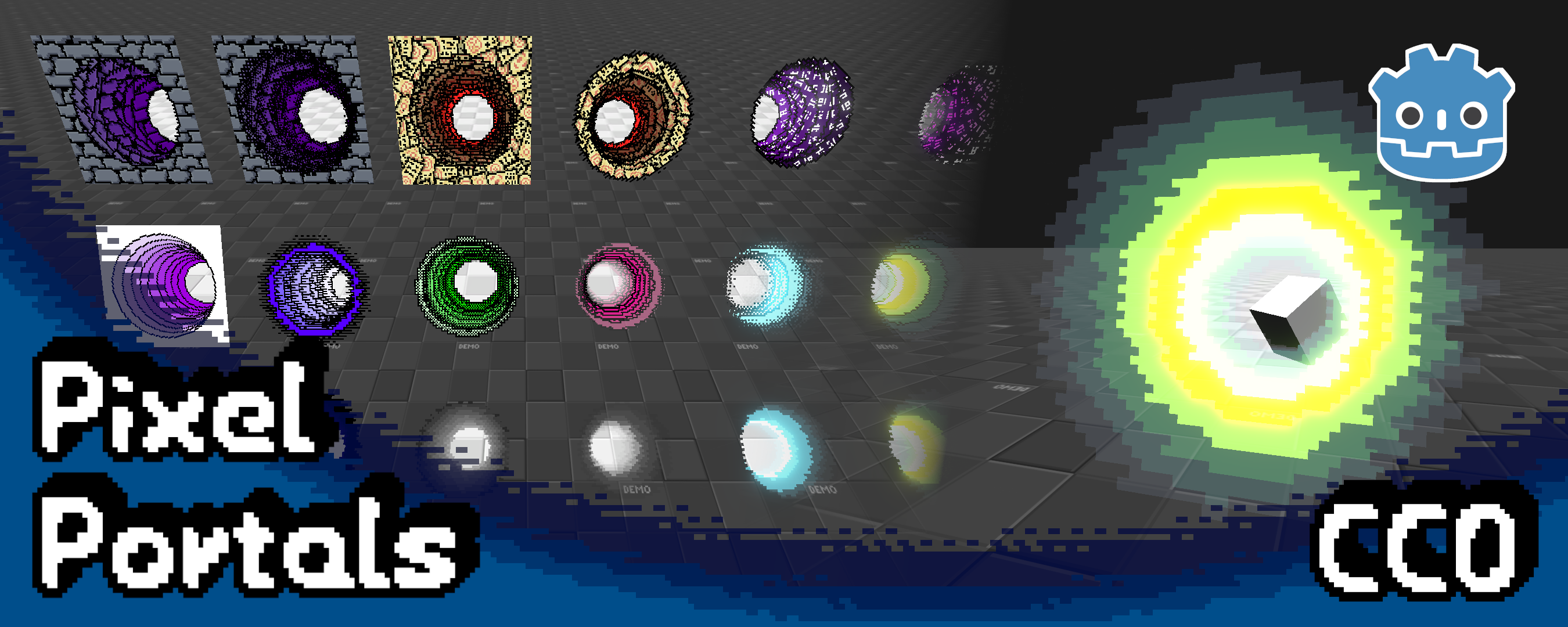 Pixel Portals