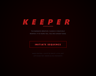 The Keeper's Manor (HORROR)