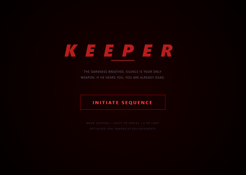The Keeper's Manor (HORROR)