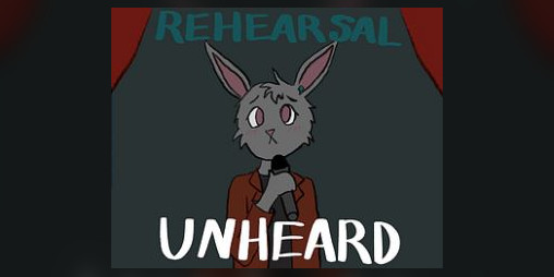 Cover image for Rehearsal Unheard