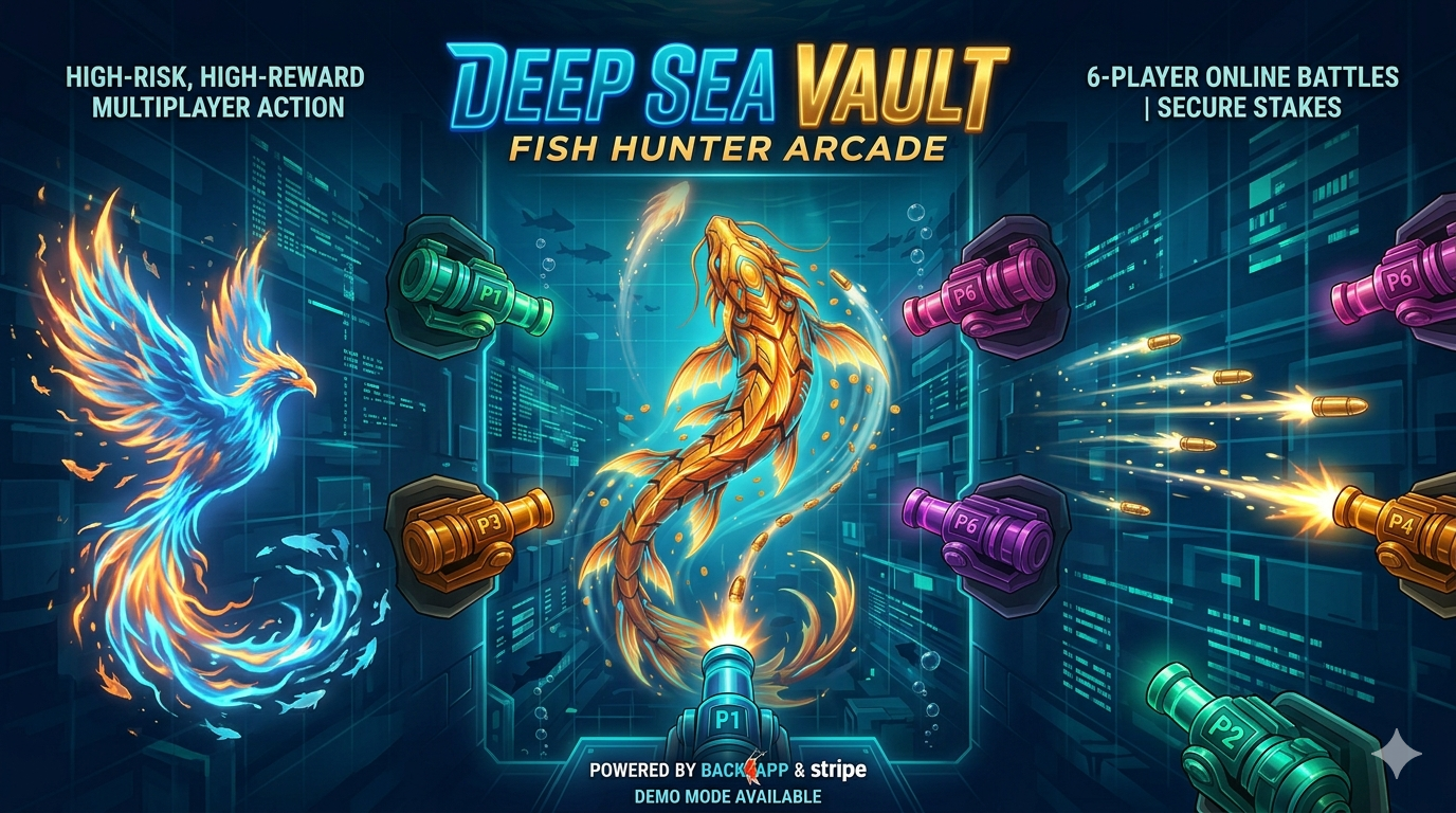 Cover image for Deep Sea Vault