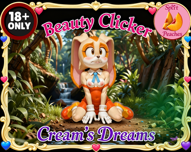 Cover image for Beauty Clicker: Cream's Dreams