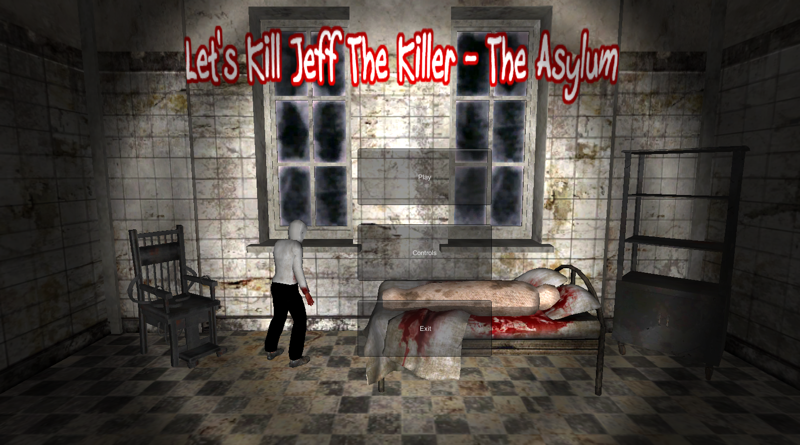 Jeff The Killer - The Asylum cover