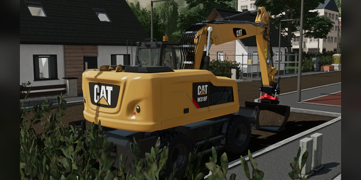 Cover image for Cat F Series Wheeled Excavators