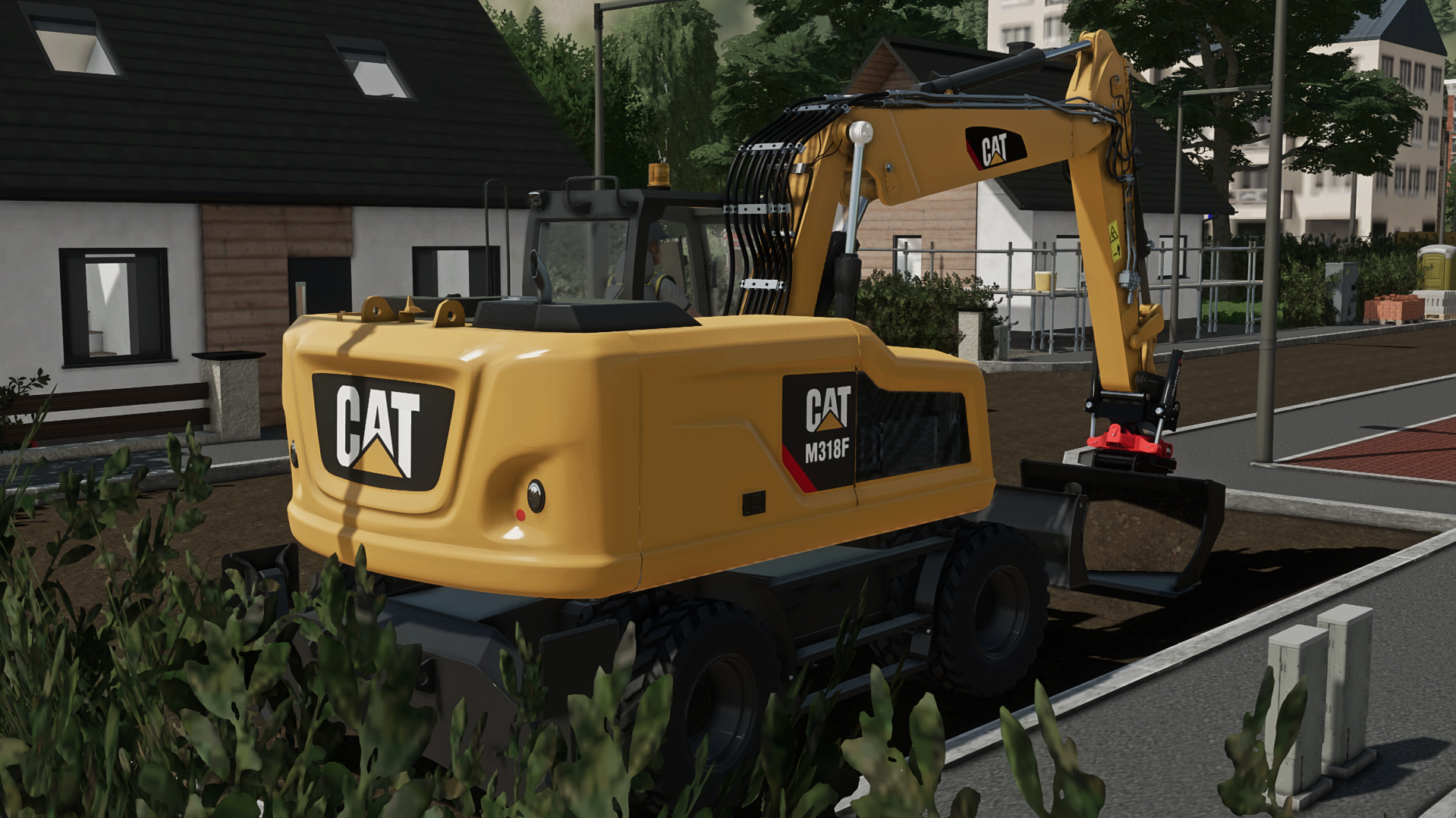 Cover image for Cat F Series Wheeled Excavators