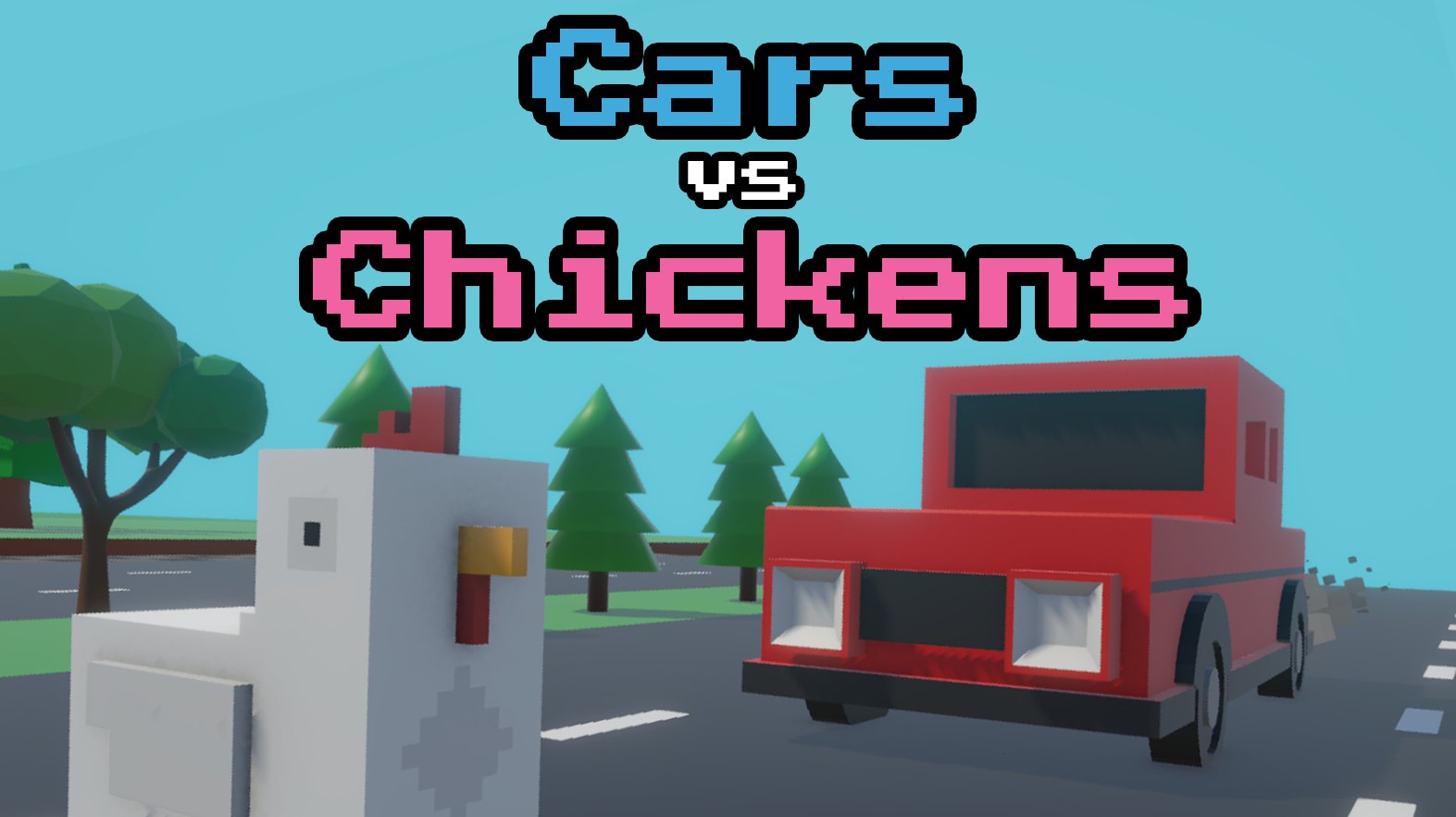 Cover image for Cars vs Chickens