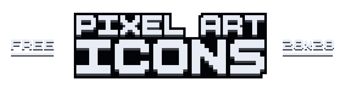 Pixel Art Icons - Free Pack