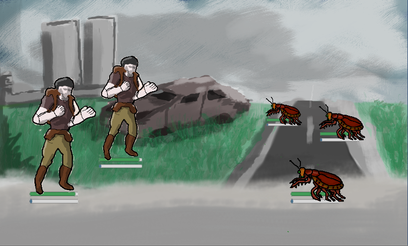 Ruins and Mutants
