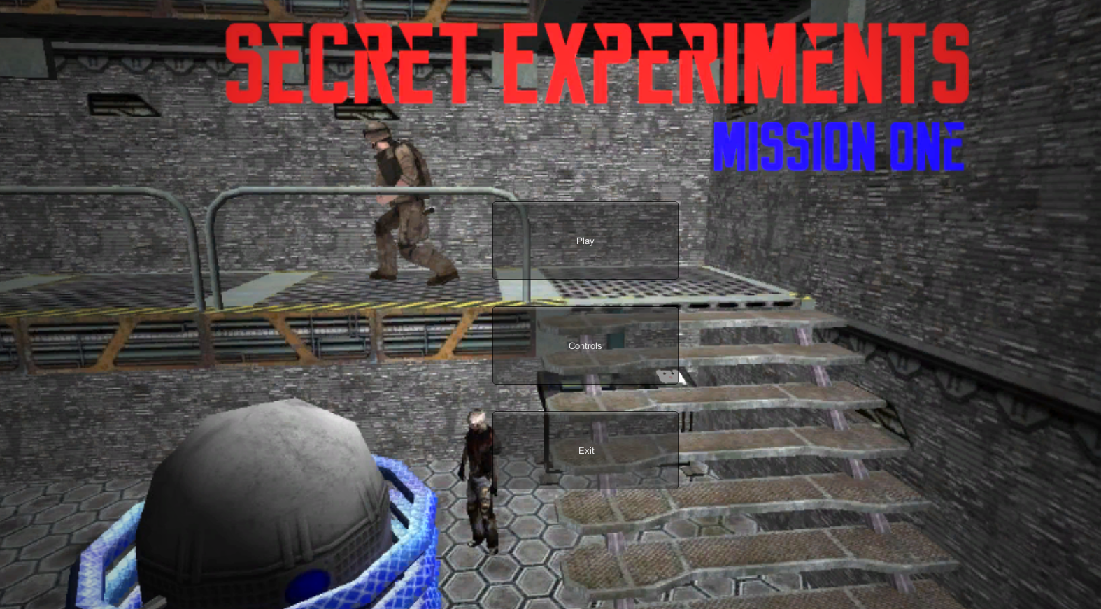 Secret Experiment Mission 1 cover
