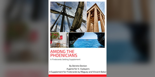 Cover image for Among the Phoenicians