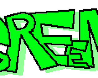 GREEN