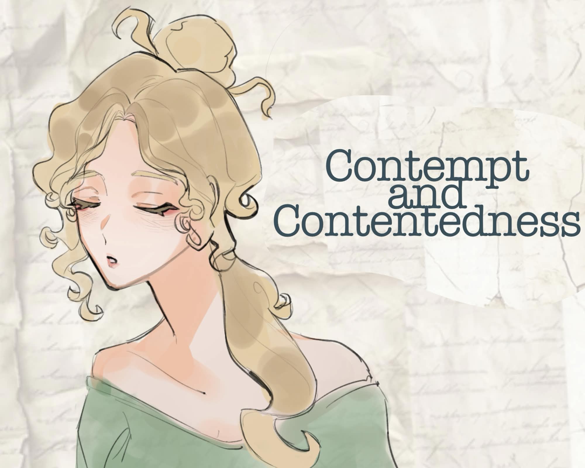 Cover image for Contempt and Contentedness