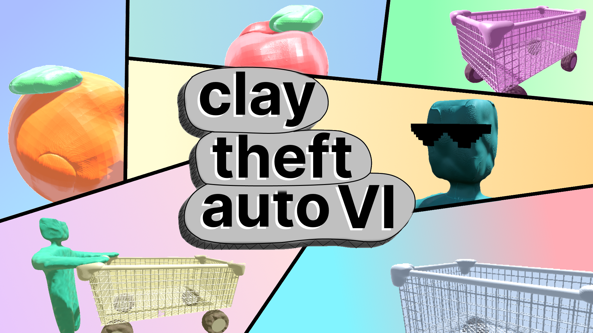 Clay Theft Auto 6