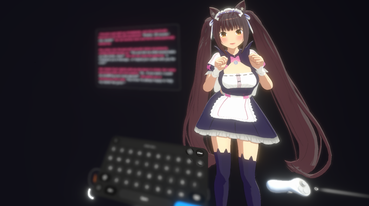 SecretWaifu PCVR support preview