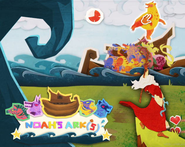 Noah's Ark(s) by diadas, KGkits, Clive Black, BnuiBuni