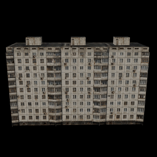 Pxs Building PSX BUILDINGS. PANELKI by NiKo_Gillsky
