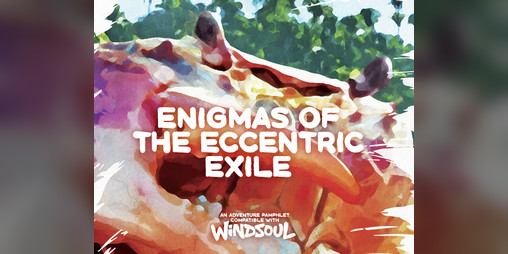 Cover image for Enigmas of the Eccentric Exile