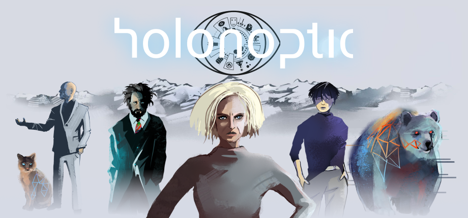 Cover image for holonoptic