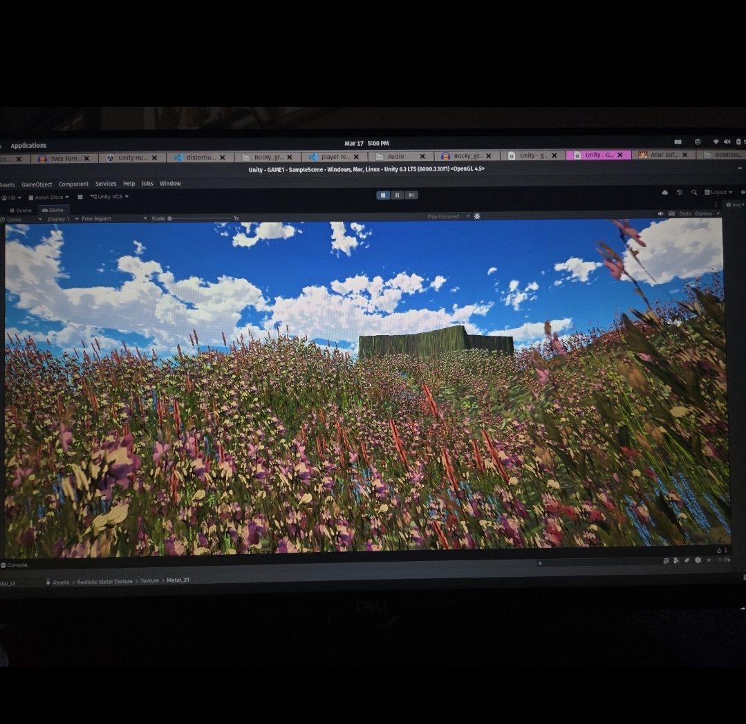 Field of Flowers Simulator