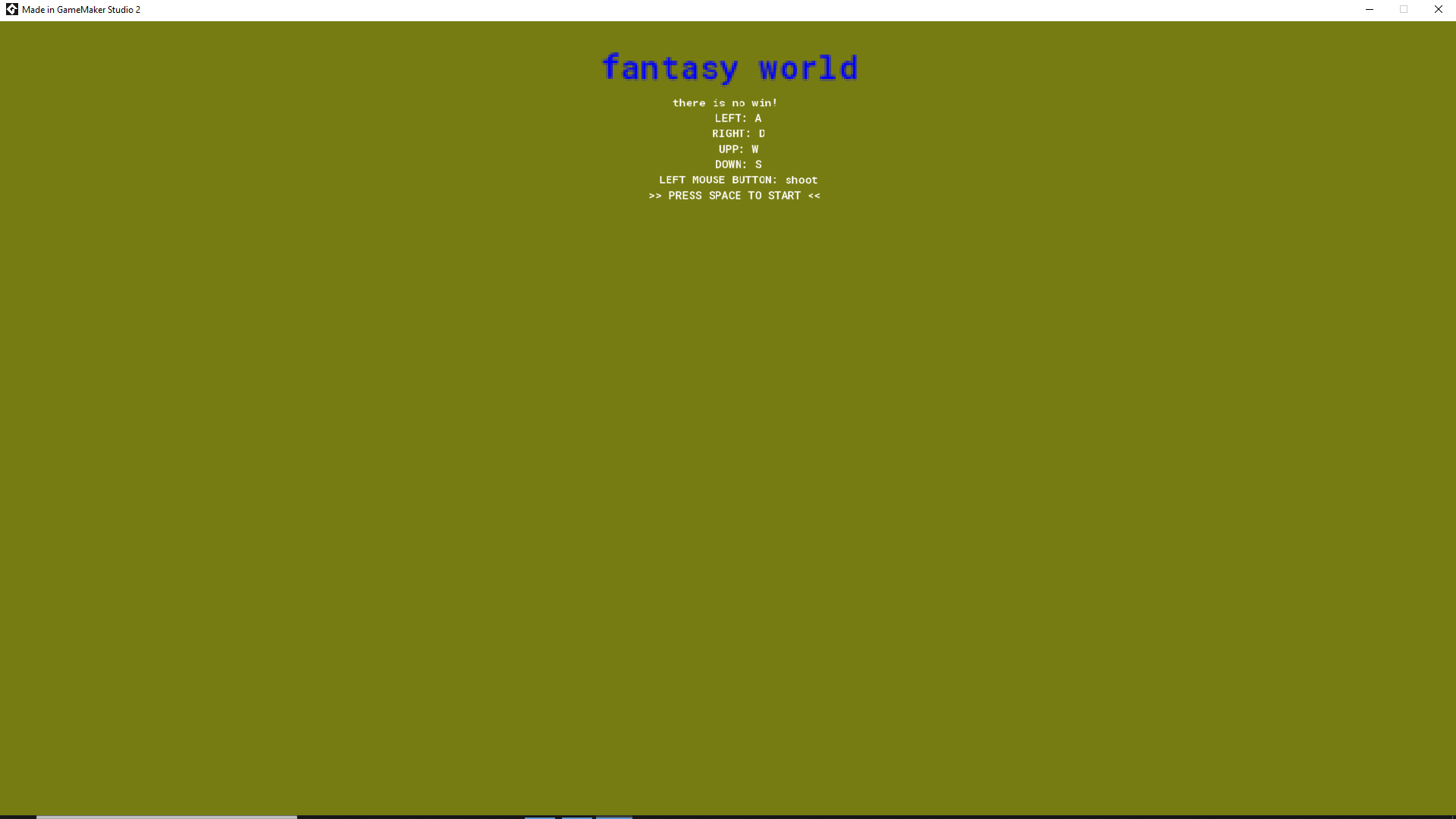 fantasy world