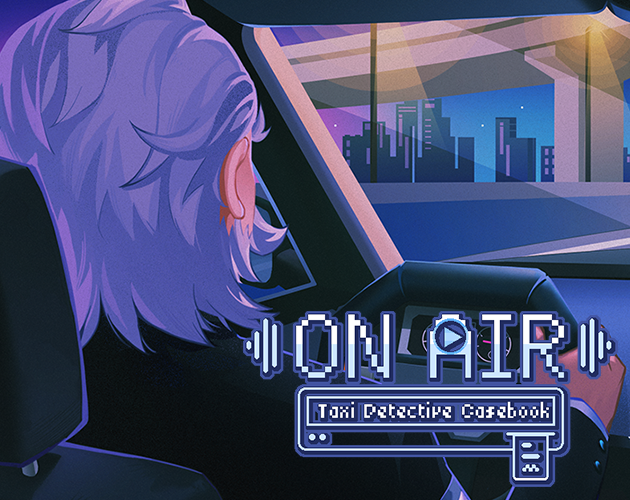 Cover image for On Air! Taxi Detective Casebook