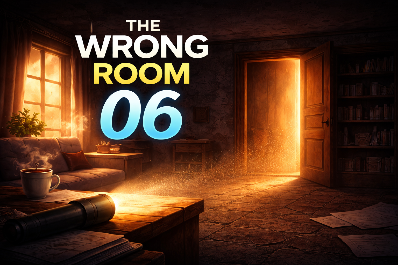Cover image for The Wrong Room 06
