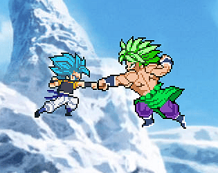 Dragon ball Final power Beta
