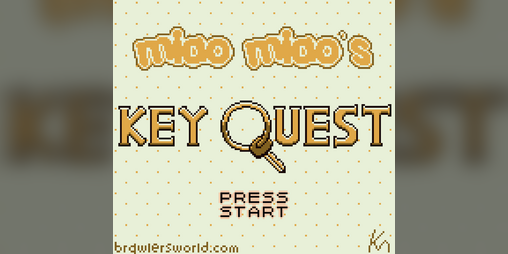 Cover image for Miao Miao's Key Quest