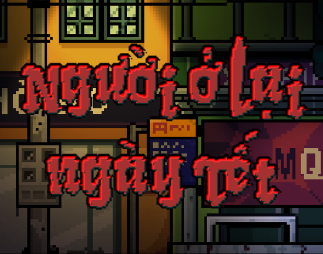 Người ở lại ngày Tết