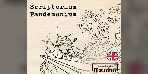 Cover image for Scriptorium Pandemonium
