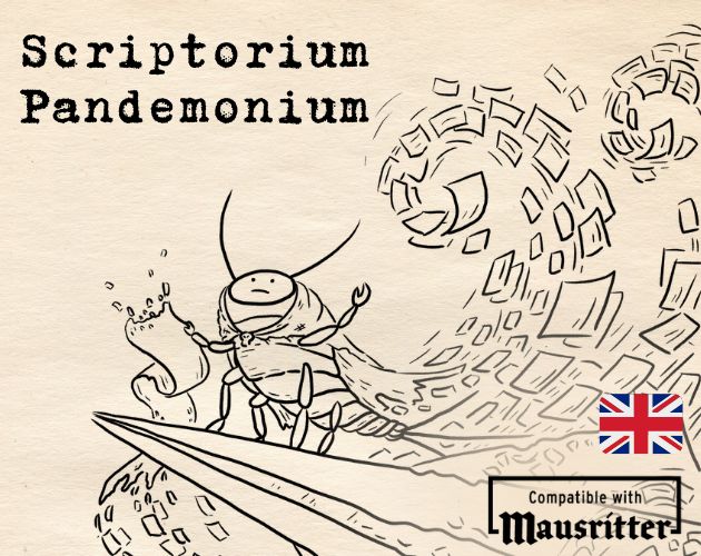 Cover image for Scriptorium Pandemonium
