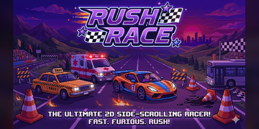 Cover image for Rush Race