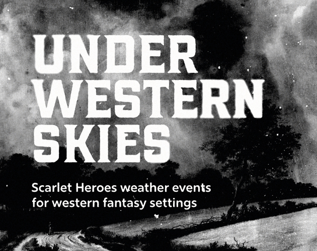 Cover image for Under Western Skies