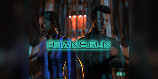 Cover image for Dawn's Run