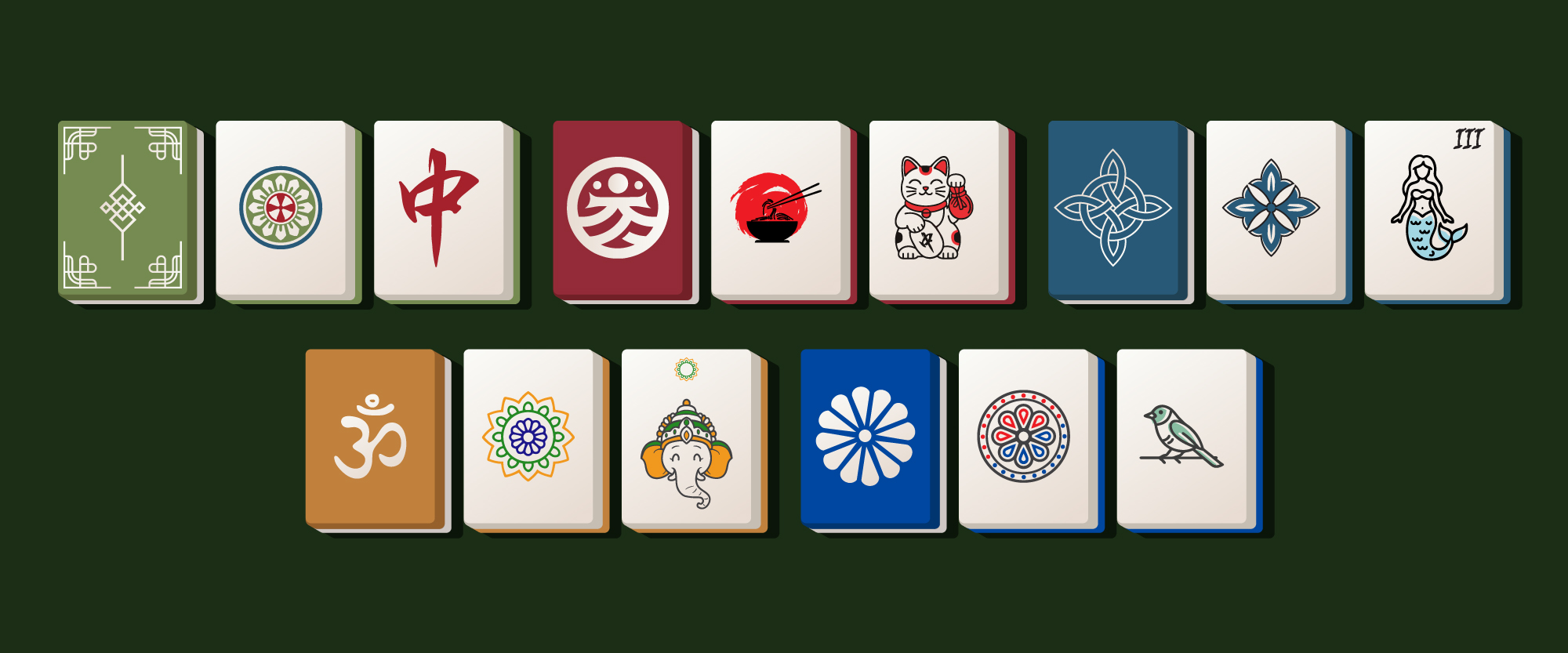 Mahjong Premium Masterpack