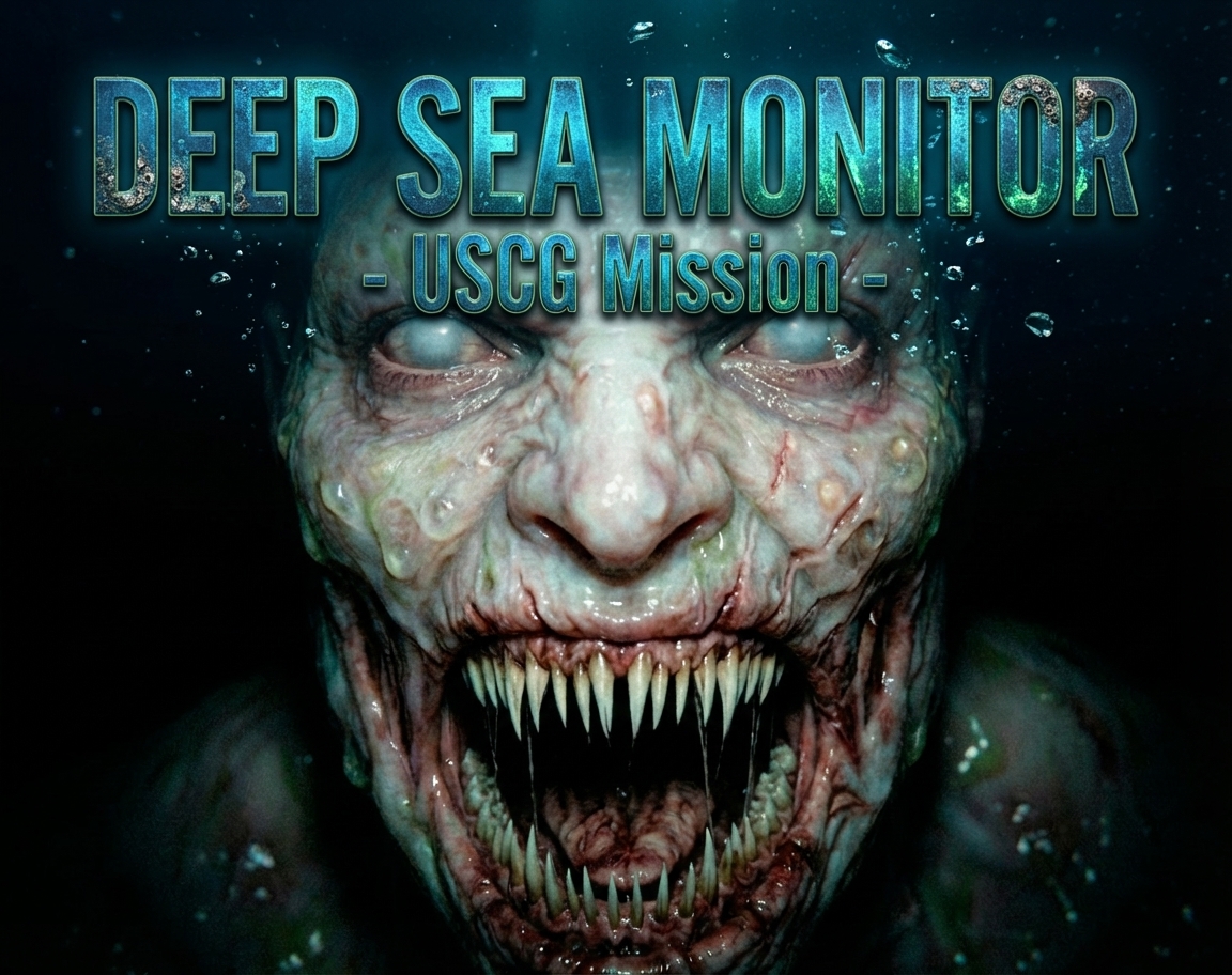 DEEP SEA MONITOR - USCG Mission cover