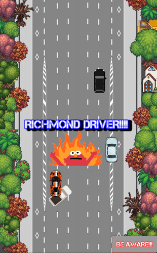 Vancouver Driving School - 2D Car game! by Dennis